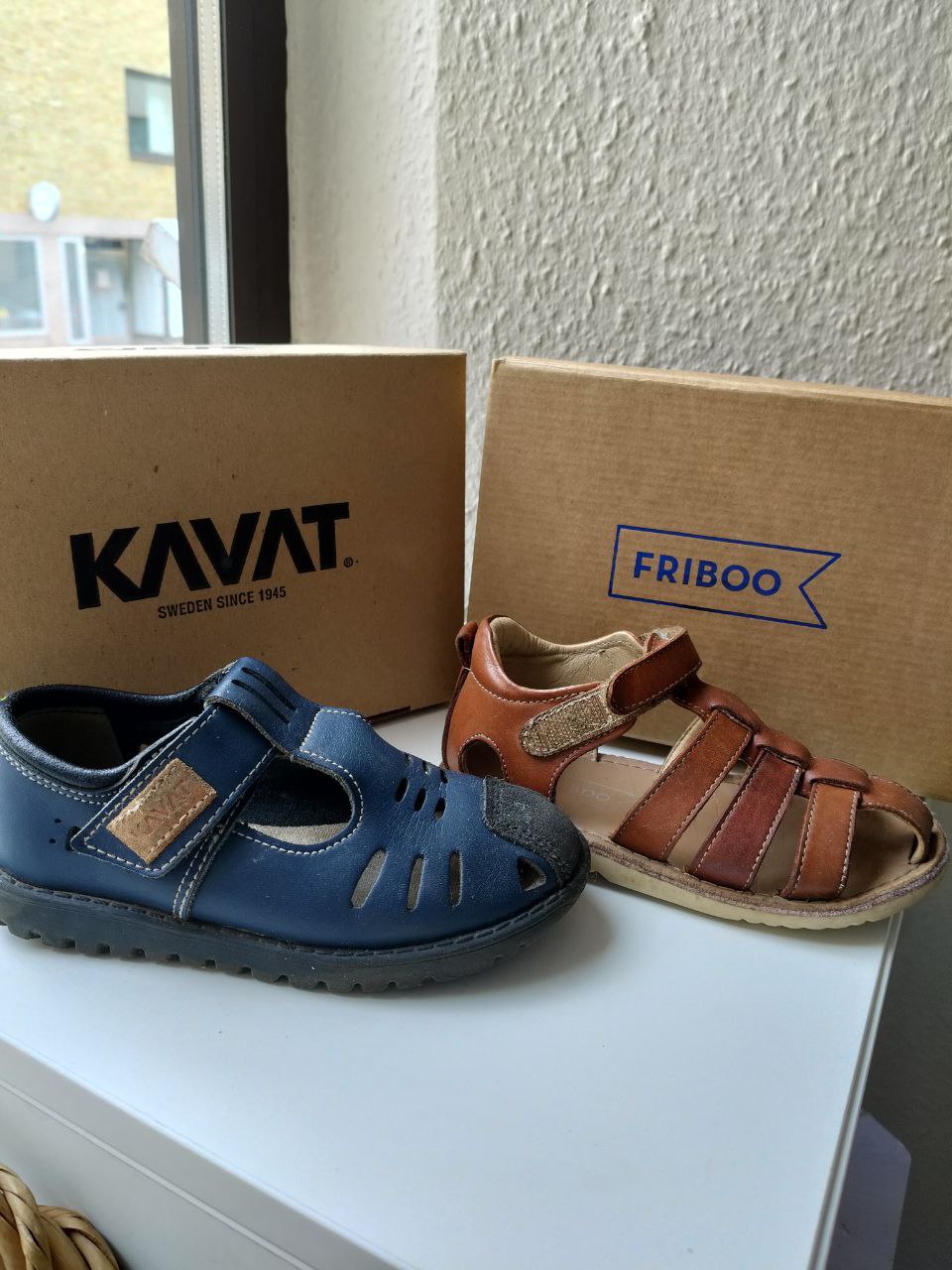 Sortiment från Lilleman & Jag butik